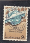 Stamps Belgium -  Día del sello 