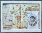 Stamps Spain -  V Centenary of the Death of Columbus