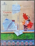 Stamps Spain -  Europa cartas