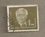 Stamps Germany -  Presidente Pieck