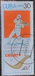 Stamps : America : Cuba :      11th World Pelota Championship