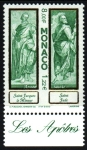 Stamps Monaco -  serie- Los 12 apóstoles