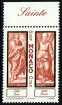 Stamps Monaco -  serie- Los 12 apóstoles