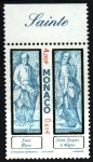 Sellos de Europa - Mnaco -  serie- Los 12 apóstoles