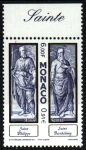 Stamps Monaco -  serie- Los 12 apóstoles