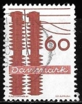 Stamps Denmark -  Dinamarca-cambio