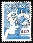 Stamps Denmark -  Dinamarca-cambio