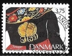 Stamps Denmark -  Dinamarca-cambio