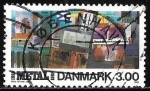 Sellos del Mundo : Europa : Dinamarca : Dinamarca-cambio