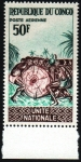 Stamps Africa - Republic of the Congo -  Unidad nacional