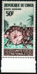 Stamps Republic of the Congo -  Unidad nacional