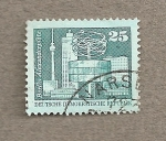 Stamps Germany -  Alexander platz
