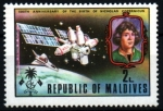 Stamps Maldives -  500 aniv. nacimiento