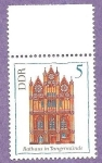 Stamps Germany -  INTERCAMBIO