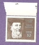 Stamps Germany -  INTERCAMBIO