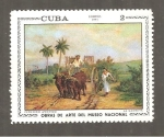 Stamps Cuba -  INTERCAMBIO