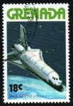 Stamps Grenada -  serie- Lanzadera espacial