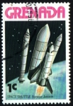 Stamps Grenada -  serie- Lanzadera espacial