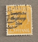 Stamps Germany -  Zona ocupación soviética