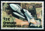 Stamps Grenada -  serie- Lanzadera espacial