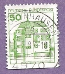 Stamps Germany -  INTERCAMBIO