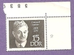 Stamps Germany -  INTERCAMBIO