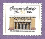 Stamps Germany -  INTERCAMBIO