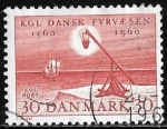 Stamps Denmark -  Dinamarca-cambio