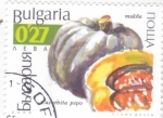 Stamps Bulgaria -  calabaza