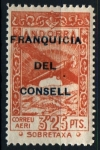 Stamps Andorra -  Correo aéreo