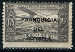 Stamps : Europe : Andorra :  Correo aéreo