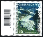  de Europa - Austria -  Preservación regiones polar y glaciares