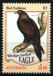  de Oceania - Australia -  serie- Aves emblemáticas