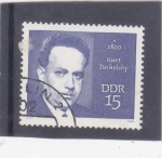 Stamps Germany -  KURT TUCHOLSKY-periodista y escritor