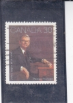 Stamps Canada -  Jules Leger-diplomático