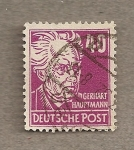 Sellos del Mundo : Europe : Germany : Gehard Hauptmann