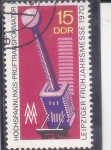 Stamps Germany -  Transformador de prueba de alto voltaje