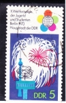 Stamps Germany -  Fuegos Artificiales