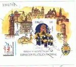 Stamps Spain -  Exfilna 93 Exposi. Filatelica Nacional