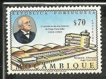 Stamps Mozambique -  Centenario do nascimento de Gago Coutinho