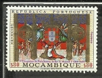 Stamps : Africa : Mozambique :  V Centenario de Nascimento do Rei D. Manuel I