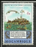 Stamps Mozambique -  IV Centenario de 