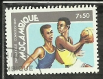 Sellos de Africa - Mozambique -  Dia do sello correos