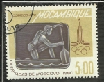 Stamps Africa - Mozambique -  Olimpiadas de Moscovo 1980