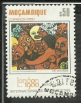 Stamps Mozambique -  Malangatana