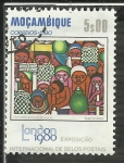 Stamps Mozambique -  Machiana