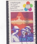 Stamps Germany -  Trabajadores de la construcción