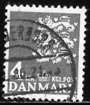 Stamps Denmark -  Dinamarca-cambio