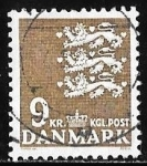 Stamps Denmark -  Dinamarca-cambio