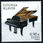 Stamps Estonia -  Piano estonio